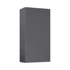   AREZZO design univerzális felsőszekrény bármely modellhez 40 cm-es, 1 ajtós (21,6) Mf. antracit színben