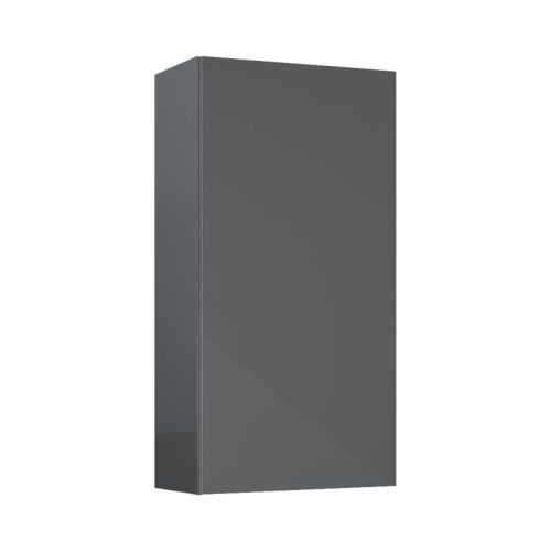 AREZZO design univerzális felsőszekrény bármely modellhez 40 cm-es, 1 ajtós (21,6) Mf. antracit színben