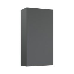   AREZZO design univerzális felsőszekrény bármely modellhez 40 cm-es, 1 ajtós (21,6) Matt antracit színben