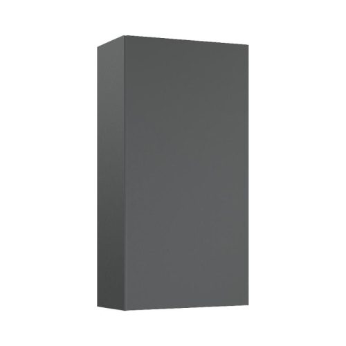 AREZZO design univerzális felsőszekrény bármely modellhez 40 cm-es, 1 ajtós (21,6) Matt antracit színben