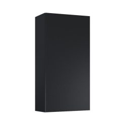   AREZZO design univerzális felsőszekrény bármely modellhez 40 cm-es, 1 ajtós (21,6) Matt fekete színben