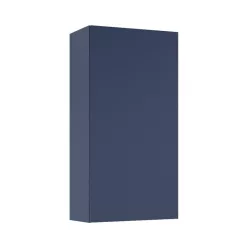   AREZZO design univerzális felsőszekrény bármely modellhez 40 cm-es, 1 ajtós (21,6) Matt kék színben