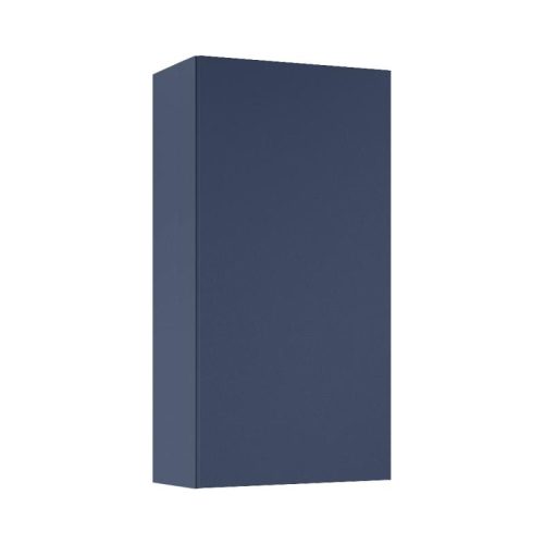 AREZZO design univerzális felsőszekrény bármely modellhez 40 cm-es, 1 ajtós (21,6) Matt kék színben