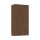 AREZZO design univerzális felsőszekrény bármely modellhez 40 cm-es, 1 ajtós (21,6) Lincoln dió színben