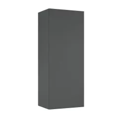   AREZZO design univerzális felsőszekrény bármely modellhez 40 cm-es, 1 ajtós (31,6) matt antracit
