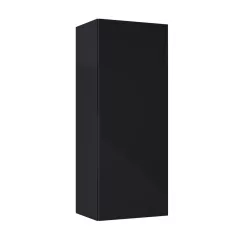   AREZZO design univerzális felsőszekrény bármely modellhez 40 cm-es, 1 ajtós (31,6) mf fekete