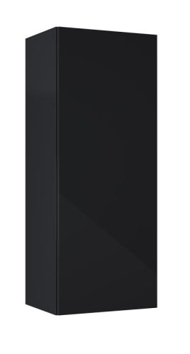 AREZZO design univerzális felsőszekrény bármely modellhez 40 cm-es, 1 ajtós (31,6) mf fekete
