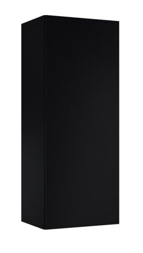 AREZZO design univerzális felsőszekrény bármely modellhez 40 cm-es, 1 ajtós (31,6) matt fekete
