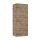 AREZZO design univerzális felsőszekrény bármely modellhez 40 cm-es, 1 ajtós (31,6) Canela tölgy