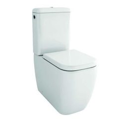   AREZZO design OHIO kombi wc alsós/hátsó kifolyású RIMLESS, ülőke nélkül AR-202R ( 2 doboz )