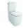 AREZZO design OHIO kombi wc alsós/hátsó kifolyású RIMLESS, ülőke nélkül AR-202R ( 2 doboz )