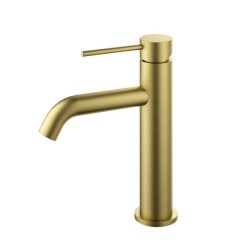 AREZZO design NOVA mosdócsaptelep, szálcsiszolt arany