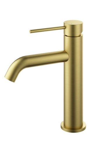 AREZZO design NOVA mosdócsaptelep, szálcsiszolt arany