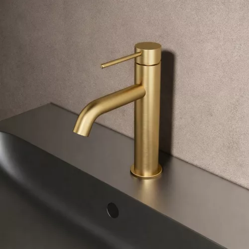 AREZZO design NOVA mosdócsaptelep, szálcsiszolt arany
