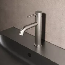 AREZZO design NOVA mosdócsaptelep, szálcsiszolt nikkel