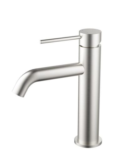 AREZZO design NOVA mosdócsaptelep, szálcsiszolt nikkel