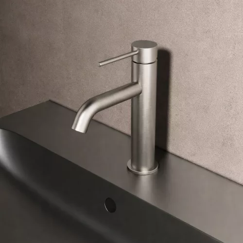 AREZZO design NOVA mosdócsaptelep, szálcsiszolt nikkel