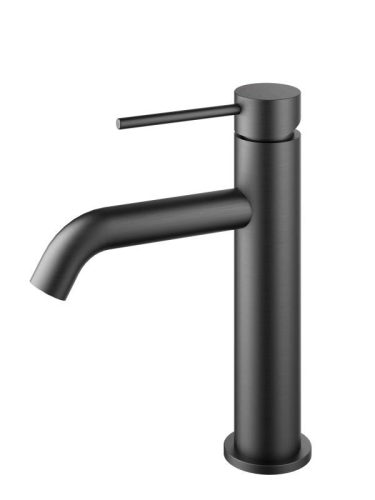 AREZZO design NOVA mosdócsaptelep, szálcsiszolt gun metal