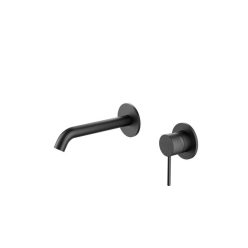   AREZZO design NOVA fali mosdócsaptelep, szálcsiszolt gun metal