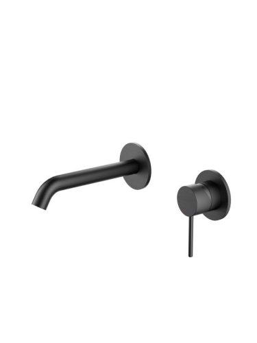 AREZZO design NOVA fali mosdócsaptelep, szálcsiszolt gun metal