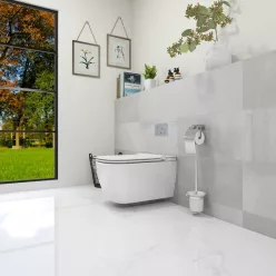   AREZZO design OHIO függesztett okos WC fűthető WC tetővel AR-210FR