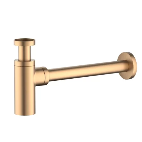 AREZZO design Round bronz mosdószifon AR-220BB