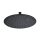 AREZZO design Slim Round 30 cm kerek esőztető matt fekete AR-3002MB