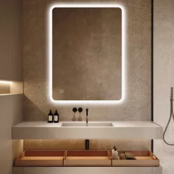 AREZZO design LED tükör 60x80 AR-3016