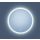 AREZZO design LED okos tükör 80 cm-es kerek