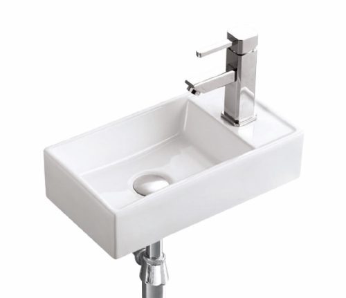 AREZZO design AUSTIN 40x22 jobb oldali mini kézmosó AR-340