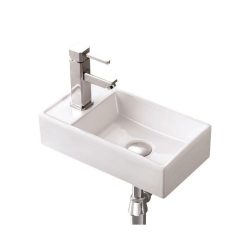 AREZZO design AUSTIN 40x22 bal oldali mini kézmosó AR-340A