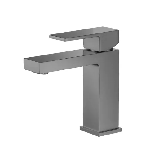 AREZZO design CUBEFIELD mosdócsaptelep, gun metal