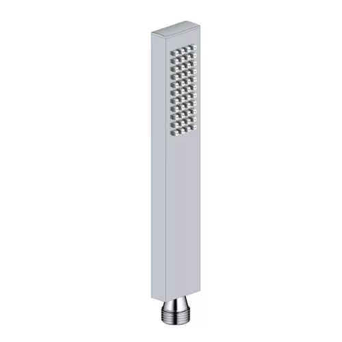 AREZZO design CUBEFIELD 1 funkciós kézizuhany, króm