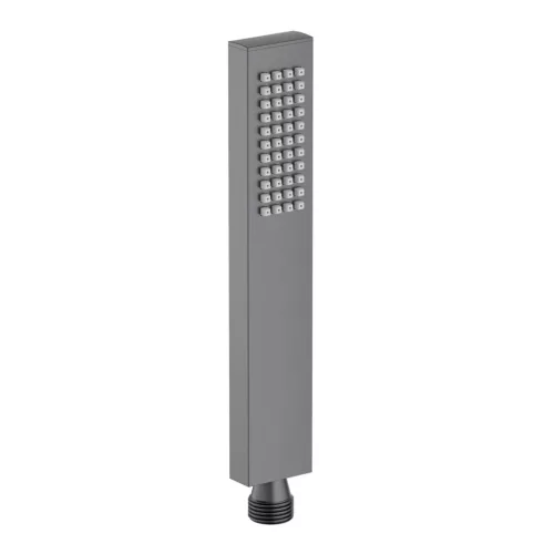 AREZZO design CUBEFIELD 1 funkciós kézizuhany, gun metal