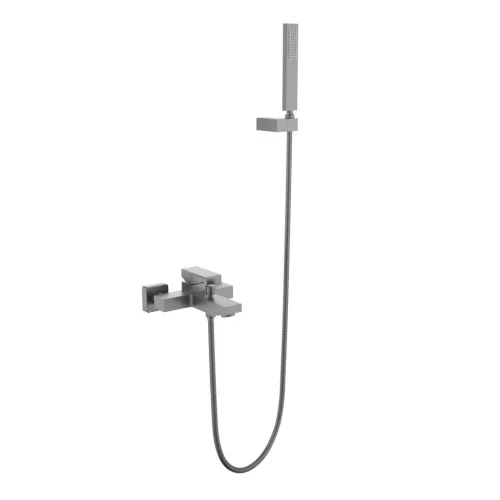AREZZO design CUBEFIELD kádcsaptelep szett, gun metal