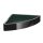AREZZO design NORO sarok polc, fekete