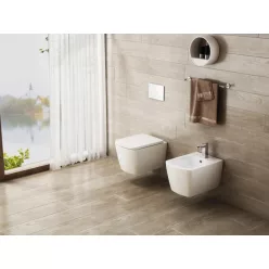 AREZZO design MONTANA Rimless függesztett wc AR-500R