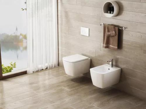 AREZZO design MONTANA Rimless függesztett wc AR-500R