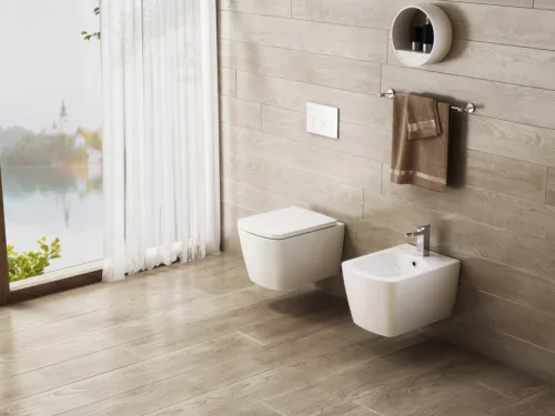 AREZZO design MONTANA függesztett bidé AR-503