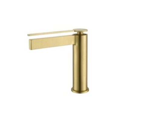AREZZO design ELEGANT mosdócsaptelep, szálcsiszolt arany