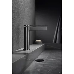 AREZZO design ELEGANT mosdócsaptelep, gun metal