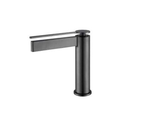 AREZZO design ELEGANT mosdócsaptelep, gun metal