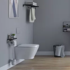 AREZZO design VERMONT függesztett WC szett