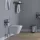 AREZZO design VERMONT függesztett WC szett