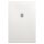 AREZZO design SOLIDSoft zuhanytálca 120x70 cm, FEHÉR, színazonos lefolyóval (2 doboz)