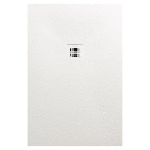 AREZZO design SOLIDSoft zuhanytálca 120x70 cm, FEHÉR, színazonos lefolyóval (2 doboz)