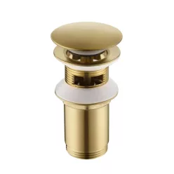   AREZZO design Click-clack lefolyó, szálcsiszolt arany AR-726G