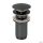 AREZZO design Click-clack lefolyó, gun metal AR-726GM