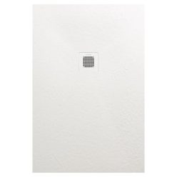   AREZZO design SOLIDSoft zuhanytálca 206x80 cm, FEHÉR, színazonos lefolyóval (2 doboz)