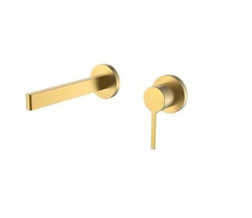 AREZZO design ELEGANT fali mosdócsaptelep, szálcsiszolt arany